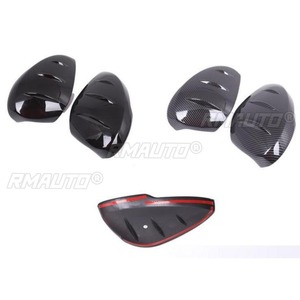 Kit carrosserie pour Honda Civic 11ème génération, protection de rétroviseur, coque de rétroviseur latéral, garniture de rétroviseur, pièce de modification - Product Image 6