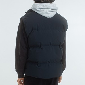 Gilet <span class=keywords><strong>sans</strong></span> manches pour femmes Veste polaire à fermeture éclair Gilet léger Nouveau style Gilet d'hiver à col montant - Product Image 6