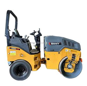 Chinese Manufacturer Used <b>Sany</b> Brand Road <b>Roller</b> High Operating Efficiency Good Quality Good Condition Original Core Engine 1 - Product Image 1