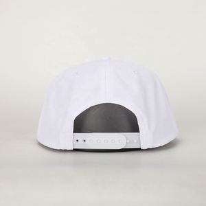 BSCI Wholesale Custom OEM Embroidery Logo Golf Hat <b>Flat</b> Brim Gorras 5 Panel Polyester <b>Mens</b> Women High Quality Rope Snapback <b>Cap</b> - Product Image 5