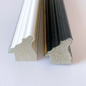 Bán buôn Chất lượng cao Gallery đen trắng Màu PS khung đúc sơn dầu Khung gương đúc - Product Image 2