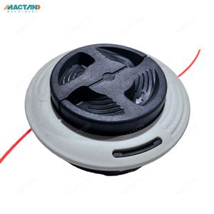 Tête de coupe de rechange Autocut pour débroussailleuse à moteur essence avec surface polie, construction en acier et nylon - Product Image 1