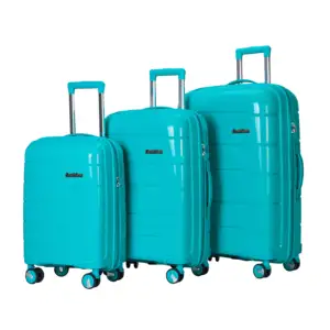 MARKSMAN Classic Style Cheap Price PP Luggage Wholesale Large Capacity For Long Trip Suitcase Sets