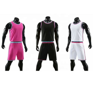 Ensemble de maillots de basket-ball respirants personnalisés LOLA pour hommes-Service OEM antibactérien à séchage rapide - Product Image 1