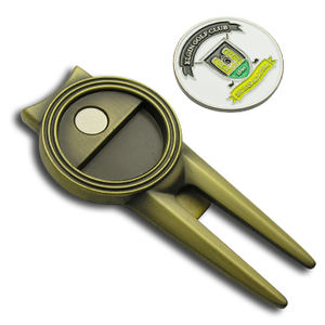 Outils de réparation de gazon de golf en acier inoxydable de haute qualité et accessoires métalliques - Product Image 2