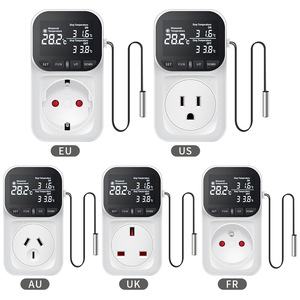 Controlador de Temperatura Automático Xiuyuan 220V 15A con Sensor para Control de Calefacción y Refrigeración en Electrodomésticos - Product Image 3