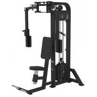 Appareil Commercial de Musculation des Deltédaux Postérieurs (Fly Machine) avec Sélecteur de Poids pour Entraînement des Épaules en Salle de Sport