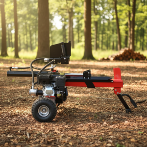 Meilleure vente 7HP JIAMU essence 8T automatique fendeur de bûches pour la foresterie fendeuses de bûches d'<span class=keywords><strong>occasion</strong></span> - Product Image 3