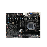 Nouvelles cartes mères industrielles avec chipset H81 B85 Q87, 8 emplacements PCI-E, 8 GPU, PCIEX16