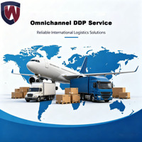 Service de Consolidation d'Expéditions Chine-UE DDP Porte-à-Porte par Avion et Camion avec Dédouanement