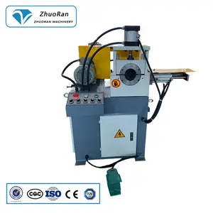 Factory Direct Stainless Steel Pipe Chamfer Single Head Chamfering Machine For Steel Pipe Bar End Side