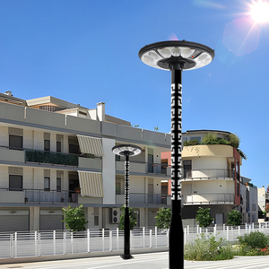 Luci da Giardino <span class=keywords><strong>per</strong></span> Prato, Cortile, Vialetto, Lampada <span class=keywords><strong>Solare</strong></span> da Esterno con Sensore di Movimento - Product Image 1