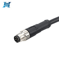 M8 Aerospace Aviation Plug 3P 3-8 Pin IP67 Étanche Mâle/Femelle pour Capteurs Photoélectriques et Connexion Réseau/Dispositif