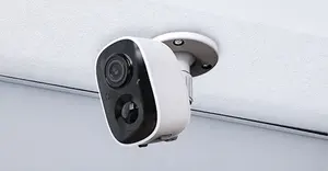 스마트 AI Pir 모션 감지 배터리 카메라 와이파이 보안 감시 카메라 스마트 네트워크 카메라 무선 배터리 카메라