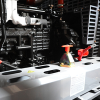 200SCYT-18-22 Moteur et moteur lubrifiés à compresseur d'air diesel portable haute pression pour l'exploitation minière et les plates-formes de forage de puits d'eau