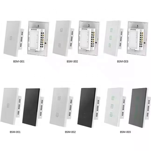 Interruptor de Luz Inteligente Barep, Interruptor Táctil WiFi de 1 Canal con Control por Aplicación Smart Life, Interruptor Unipolar Blanco - Product Image 6