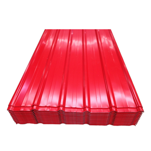 High Strength Ppgi Metal Iron Zinc Roofing Tiles Galvalume Plated Steel Plate Galvanized Color Plated Corrugated Roofing Sheet