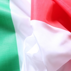Tela de poliéster semielástica de color rojo, verde y blanco, para Bandera de Iran, Italia y México - Product Image 4