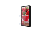 Outdoor Perawatan Iklan Gratis TV Layar Display Tahan Air IP68 90 Mm Ketebalan Ultra Slim Desain Tampilan