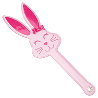 Adorable Paddle en Cuir PU en Forme de Lapin |   Jouet pour couple adapté aux débutants pour jeux de rôle intimes et massage doux