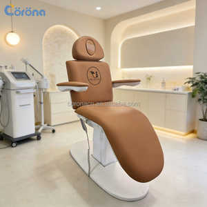 Lit de beauté électrique, fauteuil de soin du visage, hauteur réglable, équipement de salon de spa pour clinique <span class=keywords><strong>esthétique</strong></span> et <span class=keywords><strong>centre</strong></span> de beauté - Product Image 1