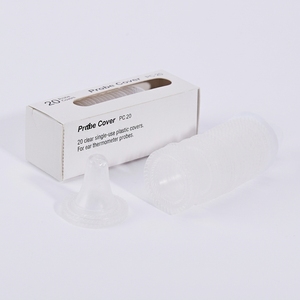 Embouts de remplacement transparents pour sondes de thermomètre auriculaire, compatibles avec les thermomètres instantanés <span class=keywords><strong>ThermoScan</strong></span> Pro Series - Product Image 4