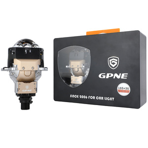 GPNE 3 Laser Eye Lente Proiettore LED da 3.0 Pollici di <span class=keywords><strong>Dimensioni</strong></span> Quadrate per Aggiornamento Lenti Fari - Product Image 2