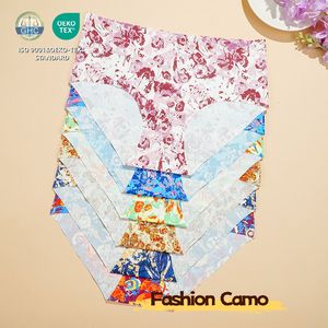 702Y Dames Seamless Ice Silk Onderbroek met hoge taille, buikcontrole, ademend, comfortabel, billen liftend - Product Image 4