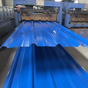 0.3mm nhôm tấm lợp tấm giá màu tráng tấm lợp tấm. - Product Image 2