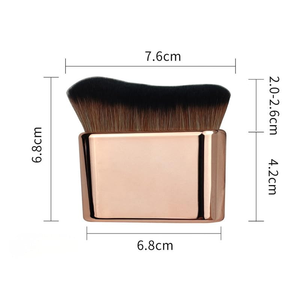Brochas Autobronceadoras Color Negro Dorado, Sin Logotipo, Productos para Bronceado en Aerosol, Accesorios, Aplicador de Crema Solar - Product Image 2