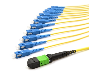 Conector de Fibra Óptica MTP, Conector Rápido para Cable de Fibra Óptica, Cable de Conexión MPO para Teléfono IP Inalámbrico, Cable de <span class=keywords><strong>8</strong></span> Núcleos para Teléfono IP - Product Image 4