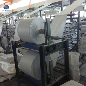 Grs CE Trung Quốc nhà máy bán buôn chiều rộng 48cm 107gsm Trắng hình ống tissu100 % Virgin PP polypropylene dệt vải trong cuộn cho túi - Product Image 2