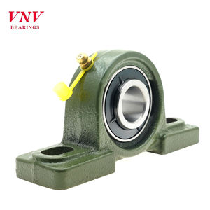 VNV özelleştirilmiş krom çelik ekleme rulman UCP201 UCP202 UCP203 UCP204 yastık blok rulman - Product Image 1