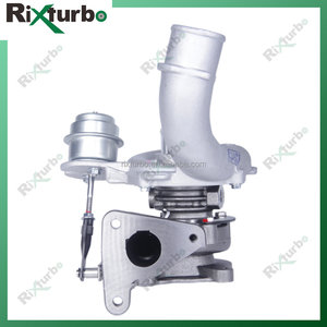 Turbocompresseur Rixturbo GT1549S K03 pour Mitsubishi Opel Renault <span class=keywords><strong>Volvo</strong></span> 1.9 DI-<span class=keywords><strong>D</strong></span> TDI DCi 74-75Kw F9Q 2000-2005 703245 8200091350A - Product Image 3