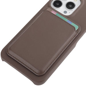 Snap sur le portefeuille avec aimant compatible pour <span class=keywords><strong>iPhone</strong></span> et étui porte-cartes <span class=keywords><strong>magasin</strong></span> 3 cartes - Product Image 2