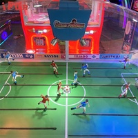Máquina de Futbolín de Interior Ifun Park, Simulador de Fútbol Operado con Monedas, Juego de Fútbol de Ensueño