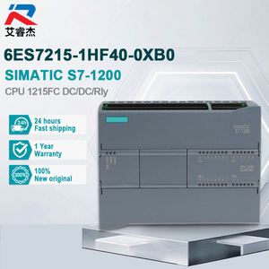 Nouveau module CPU compact d'origine SI-EMENS SIMATIC S7-1200 CPU 1215FC 6ES7215-1HF40-0XB0 PLC, contrôleur programmable, DC/DC/Rly - Product Image 1