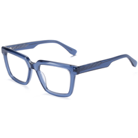 Monture de lunettes rectangulaire classique Elan Optical YB7211 à prix abordable, unisexe, en acétate, sans peinture, livraison directe d'usine
