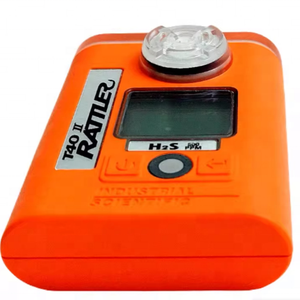 New Brand Industrial Scientific T40 II Rattler Portable Single Gas Monitor (CO H2S O2)Gas Detector with <b>Pump</b> - Product Image 5
