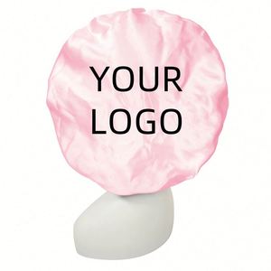 Gorros y Pañuelos Personalizados con Logotipo Mommy Me, Gorro de Satén para Niñas y Mujeres, Ajustable para Cabello Rizado Natural - Product Image 2