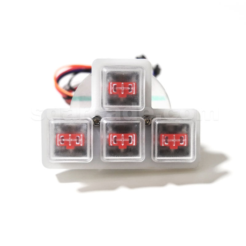 Transparent Avec lumières