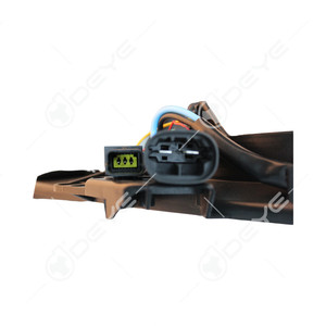 Ventola di Raffreddamento Radiatore Auto 1253.H3 1253.C6 per <span class=keywords><strong>PEUGEOT</strong></span> <span class=keywords><strong>1007</strong></span> <span class=keywords><strong>PEUGEOT</strong></span> 207 CITROEN C3 CITROEN C2 - Product Image 3
