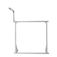 Cadre de pistolet à touffeter en aluminium 90*70cm Cadre de touffetage facile à assembler avec support de fil