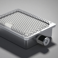Brûleur de cuisson en céramique en acier inoxydable 304 de haute qualité, haute puissance, haute qualité, pour barbecue au gaz GPL NG, accessoire pour barbecue au gaz