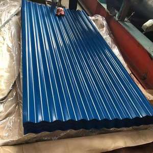 Цвет покрытием предварительно окрашенный алюминиевый стальной лист для черепицы - Product Image 1