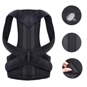 Ayuda a personalizar marca Unisex neopreno espalda soporte jorobado soporte Lumbar corrector de postura para hombres mujeres - Product Image 2