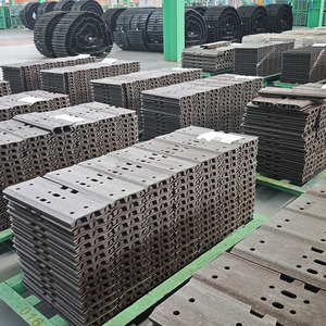 Khung gầm bộ phận D4 D5 D7 d7g d5h D6D d9h 7t2390 theo <span class=keywords><strong>d</strong></span>õi giày cho Dozer d5g d7g d9r D6D Xe ủi đất theo <span class=keywords><strong>d</strong></span>õi tấm - Product Image 4