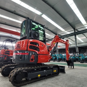 Venta caliente Mini Excavadora Hidráulica Excavadora Accesorios Económico Pequeño Equipo de Invernadero con Motor Bomba Caja de Cambios - Product Image 1