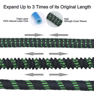 Tubería de agua de alta presión para jardín, pistola de tubería de agua para lavado de autos, tubería de agua telescópica 3 veces de dos colores negro y verde <span class=keywords><strong>en</strong></span> <span class=keywords><strong>Amazon</strong></span> - Product Image 5