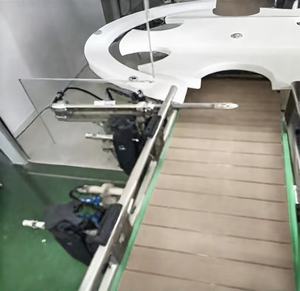 Giá tốt nhất cạnh tranh tiết kiệm năng lượng hoạt động trơn tru hoàn toàn tự động bột có thể làm đầy máy - Product Image 6